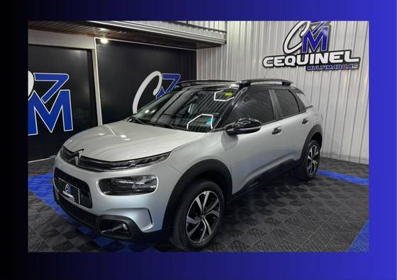 CITROËN C4 CACTUS 1.6 VTI 120 FLEX SHINE EAT6 CITROËN C4 CACTUS 1.6 VTI 120 FLEX SHINE EAT6